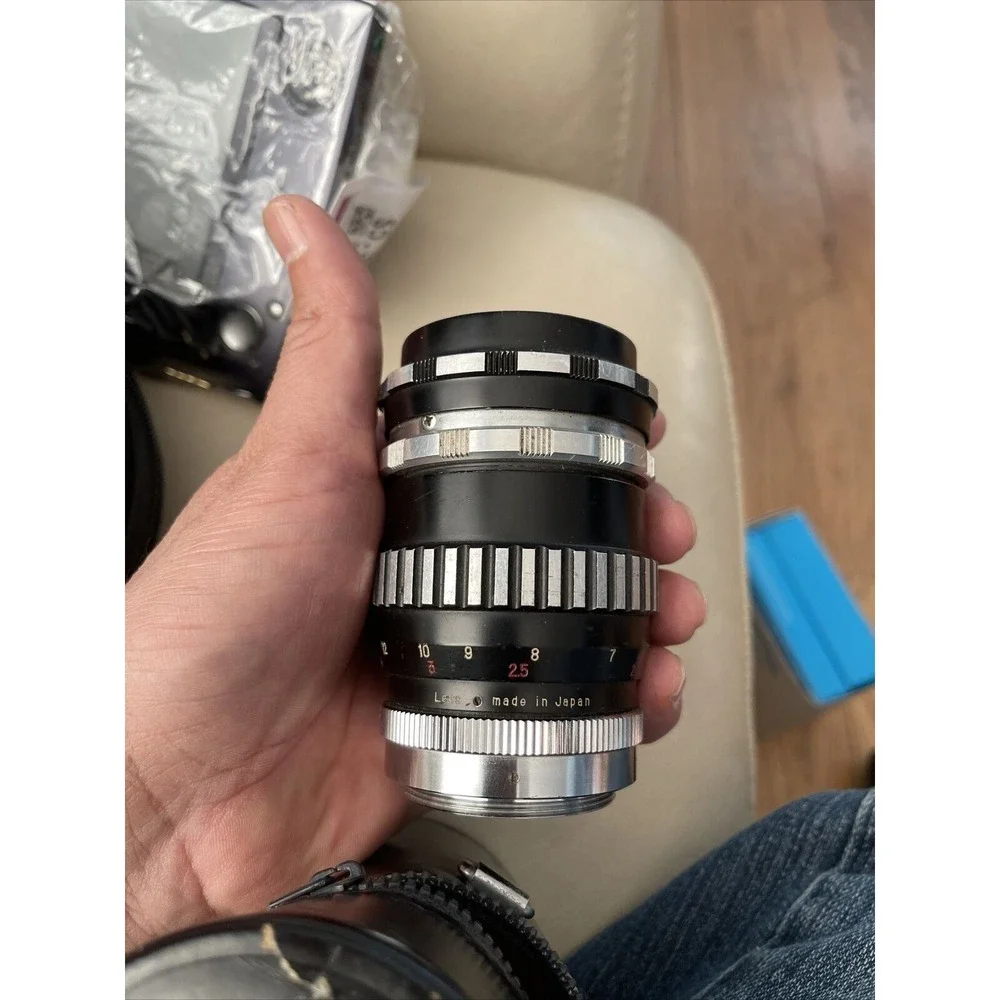 Vintage Minolta Lens 135mm. (16)
